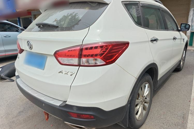 Used Dongfeng Aeolus AX7 2015 2.3L Automatic ZhiZun Version
