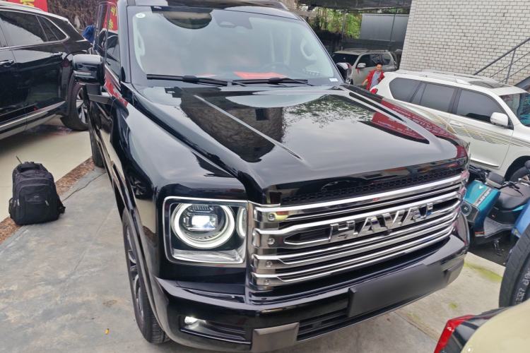 Used Haval H9 2024 2.0T Gasoline All-Wheel-Drive Extreme Edition