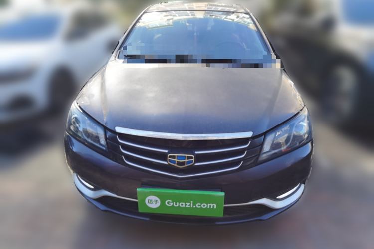 Used Geely Auto Emgrand 2016 Sedan 1.5L Manual Upward Edition
