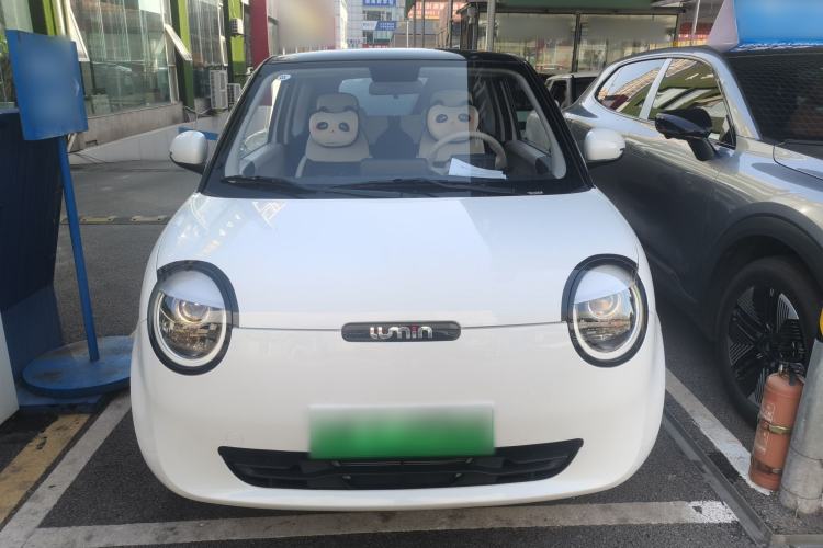 Used CHANGAN NEVO Lumin 2025 301km Cute Baby Edition Front