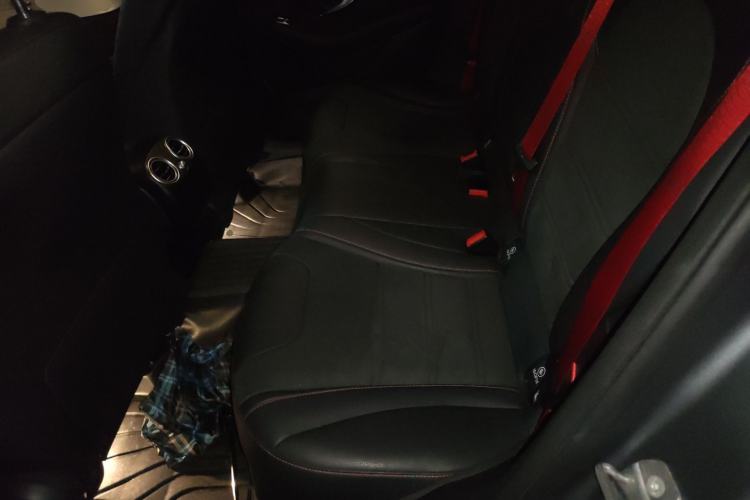 Used Mercedes-Benz GLC Coupe AMG 2020 AMG GLC 43 4MATIC Coupe SUV Left Rear Seat