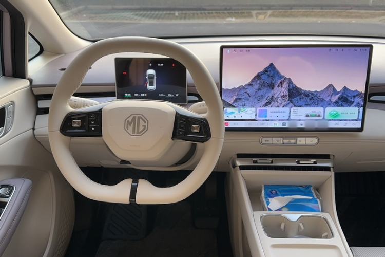 Used MG 4 EV 2026 Model Semi-Solid Secure Core Edition
