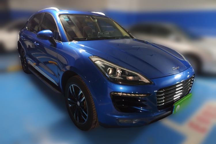 Used Zotye SR9 2017 2.0T Automatic Ultimate Dream Edition