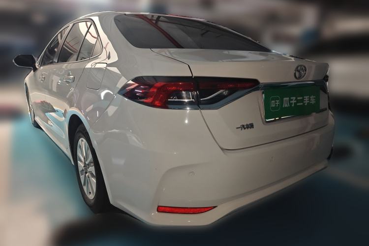 Used Toyota Corolla 2021 TNGA 1.5L CVT Pioneer Edition
