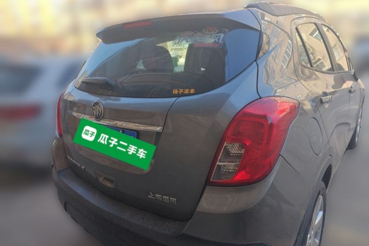 Used Buick Encore 2014 1.4T Automatic Two-Wheel Drive Urban Elite Model Rear