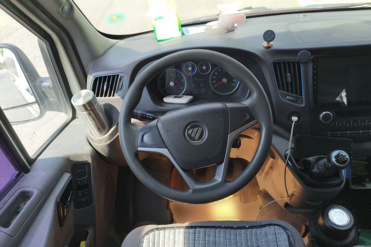 Used Foton Toano 2019 2.5T E Long Wheelbase 7-Seater 4J25TC3