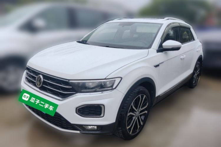 Used Volkswagen T-ROC 2020 280TSI DSG Two-Wheel Drive Comfort Version