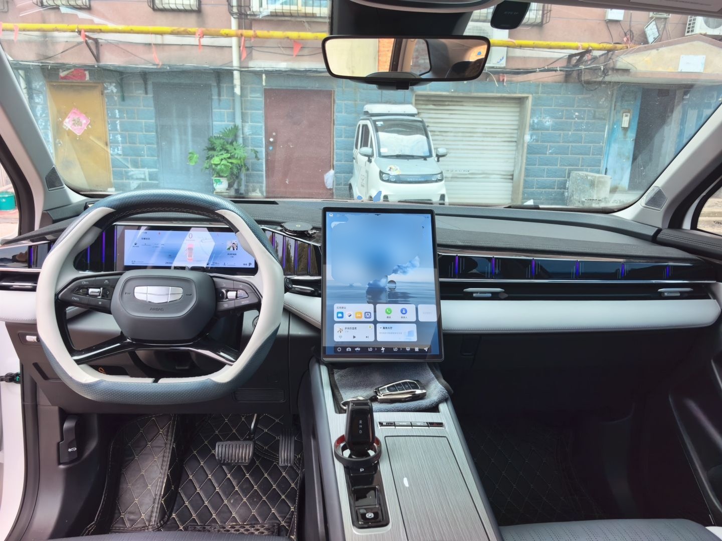 Geely Auto FX11 2024 1.5TD DCT Flagship Edition — снимка 9