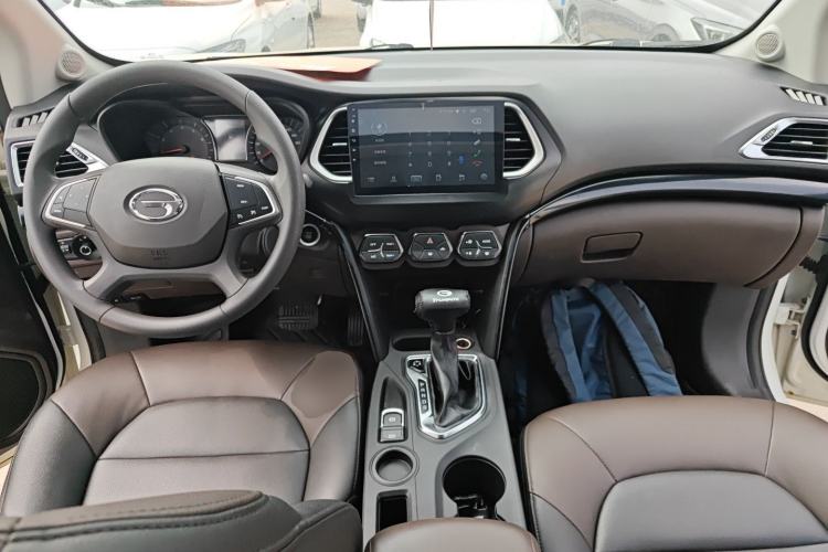 Used GAC Trumpchi GS4 2017 235T Automatic Two-Wheel Drive Elite Edition Center Console