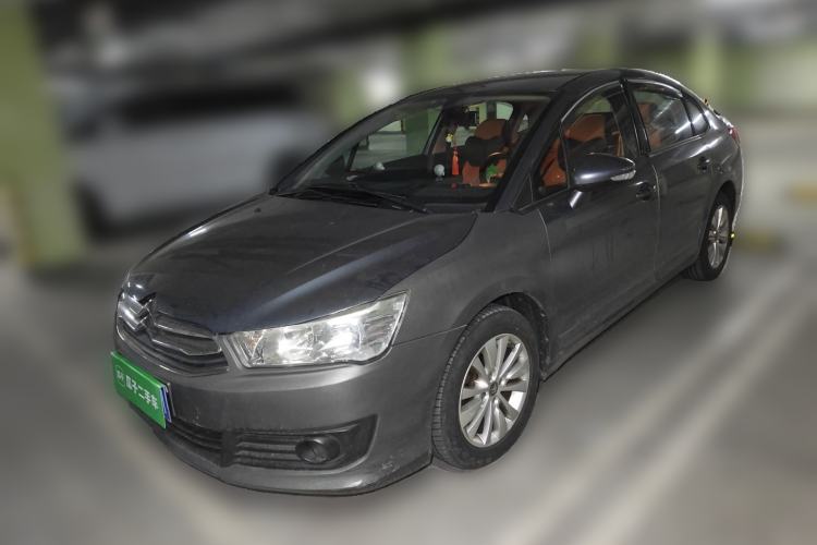 Used Citroen C-Quatre 2014 VTS Version 1.6L Manual - Premium Model