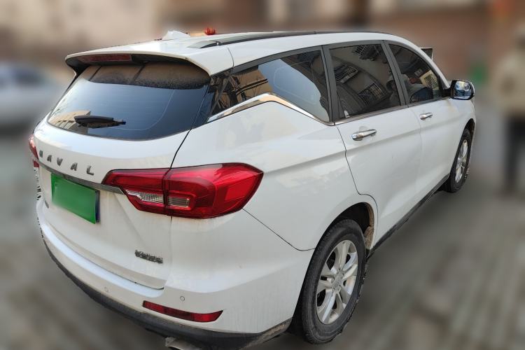 Used Haval M6 2019 1.5T DCT Two-Wheel Drive Value Edition China VI Standard
