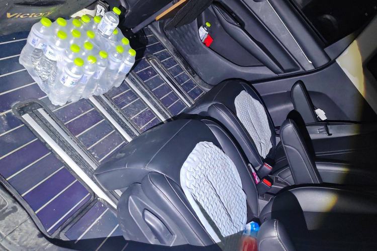 Used Wuling Victory 2022 280T 1.5T CVT Flagship Edition Left Rear Seat