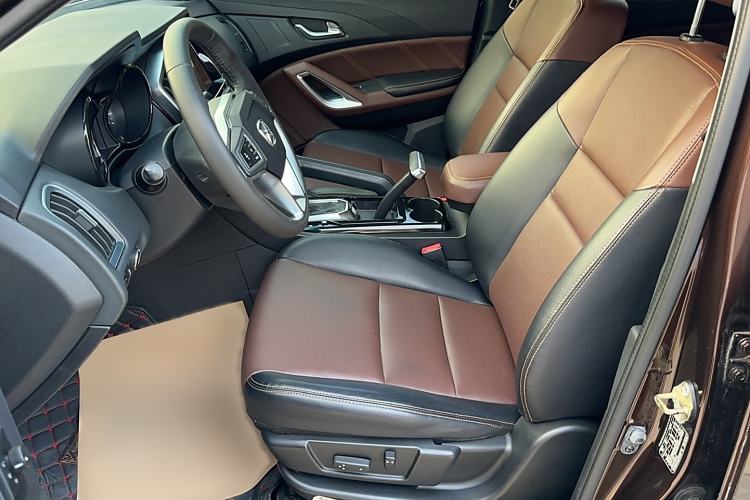 Used JMC Yusheng S350 2016 2.0T Automatic All-Wheel Drive Gasoline Ultra-Luxury 5-Seater
