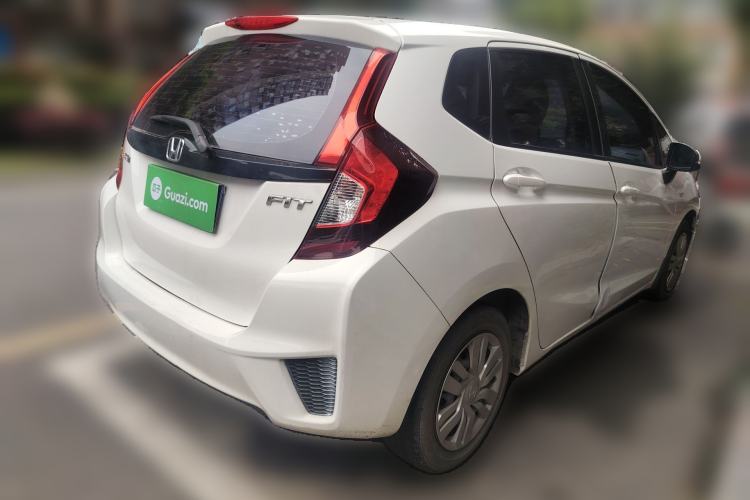 Used Honda Fit 2016 1.5L LX CVT Comfort Model Rear Right 45 Deg