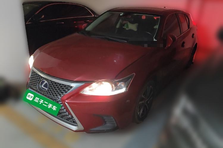 Used Lexus CT 2017 CT200h Elite Edition Solid Color China V Standard