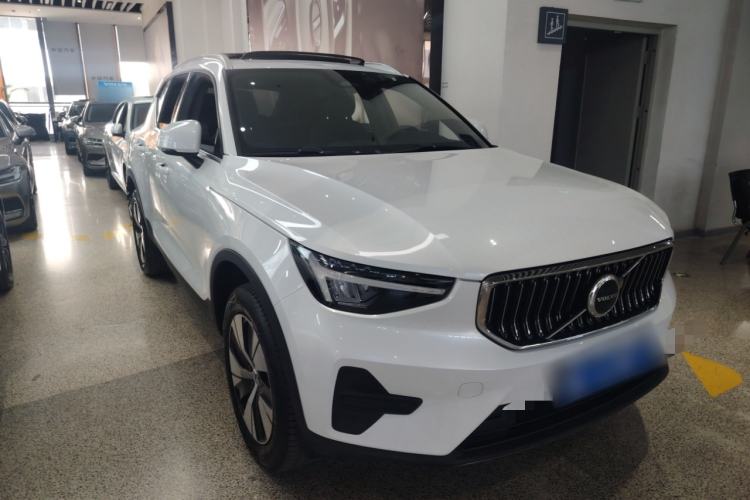 Used Volvo XC40 2023 B3 Zhiyuan Luxury Edition Front Right 45 Deg
