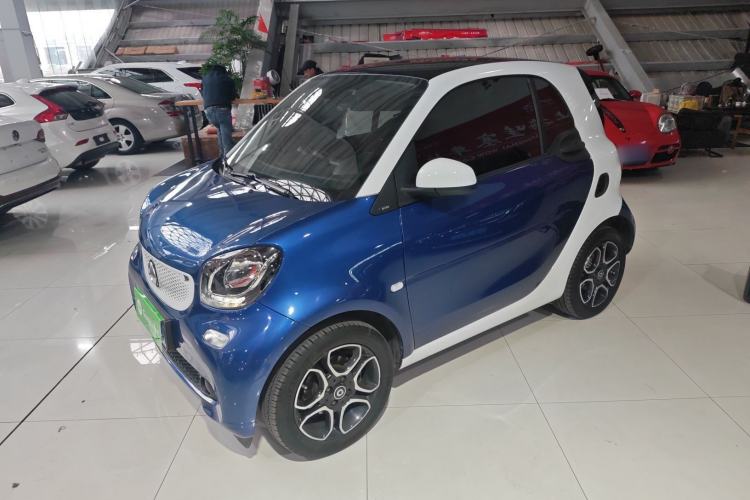 Used smart fortwo 2019 0.9T 66kW Hardtop Pioneer Edition China VI