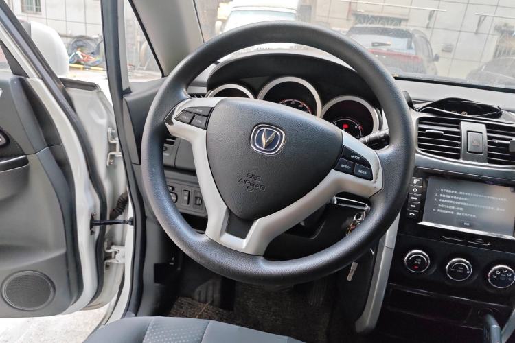 Used CHANGAN CX20 2014 1.4L IMT Sunroof Navigation Version China V Standard