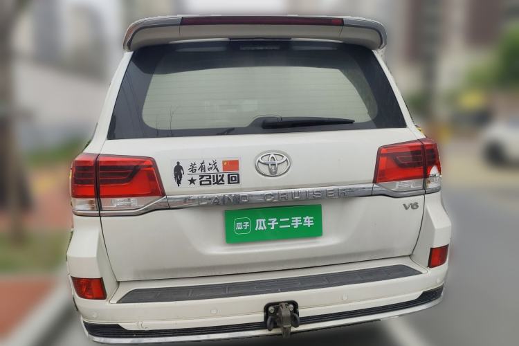 Used Toyota Land Cruiser 