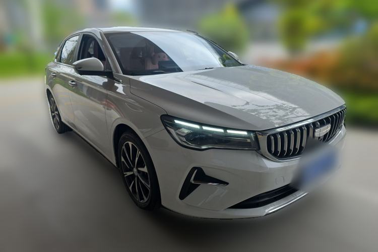 Used Geely Auto Emgrand 2025 4th Generation 1.5L CVT Luxury Version Front Right 45 Deg