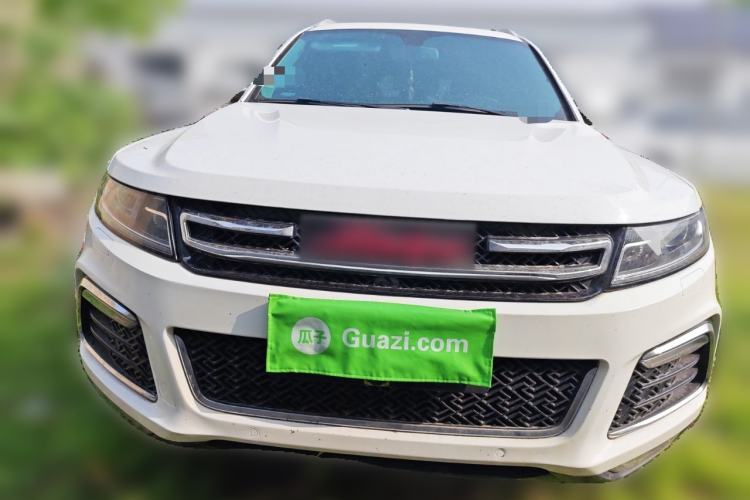 Used Zotye T600 2016 Sport Edition 1.5T Manual Luxury Model
