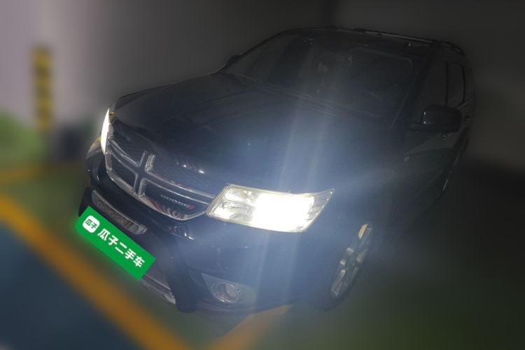 Used Dodge Journey 2015 2.0TD Four-Wheel Drive Luxury Edition