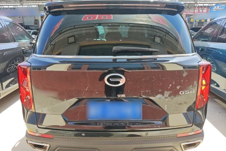 Used GAC Trumpchi GS8 2022 Linghang Series 2.0 TGDI Two-Wheel-Drive Luxury Smart Connectivity Version (7 Seats) Rear