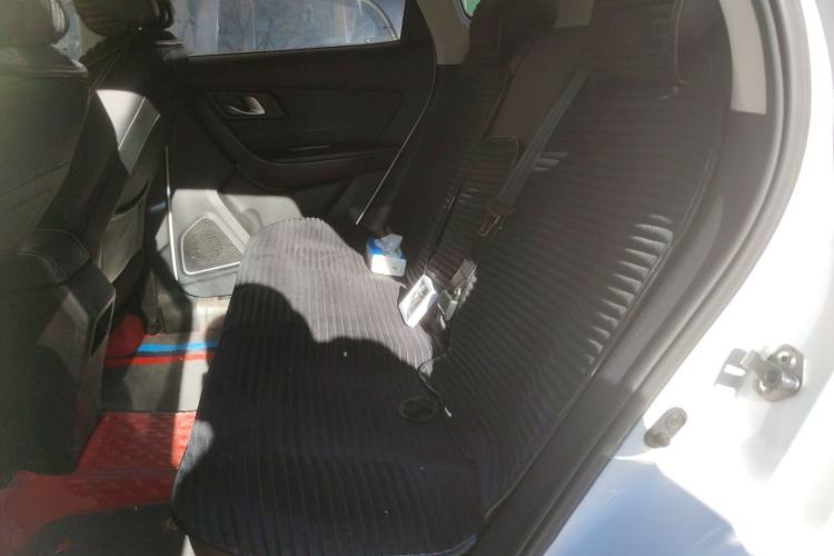 Used Bestune X40 2017 1.6L Automatic Prestige Edition Left Rear Seat