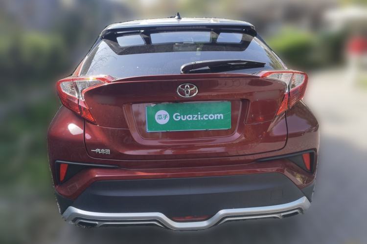 Used Toyota IZOA 2018 2.0L Yichi Edition China V Standard Rear