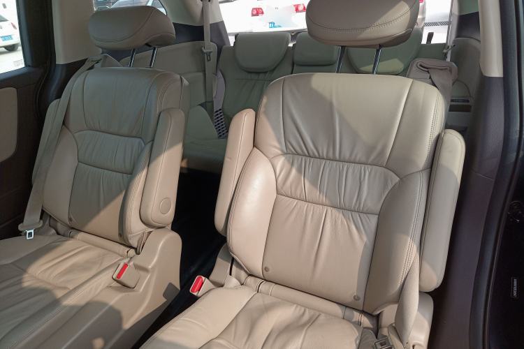 Used Honda Odyssey 2017 2.4L Luxury Edition Left Rear Seat