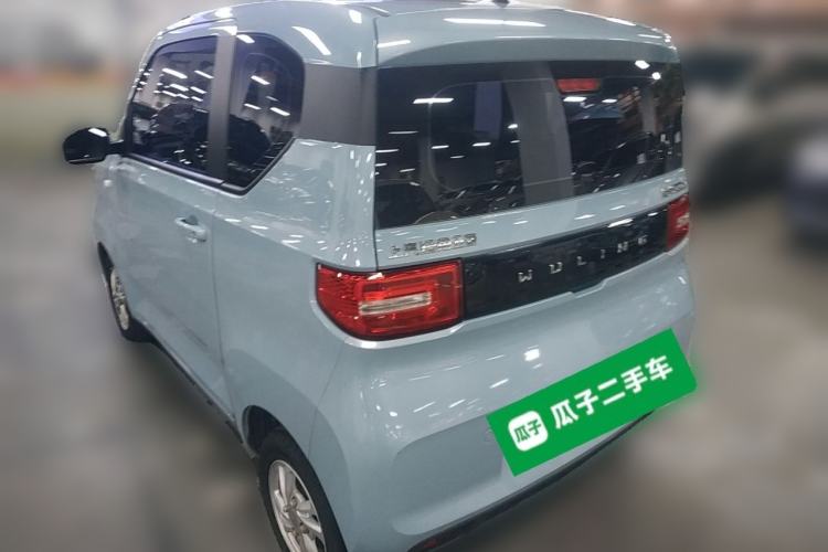 Used Wuling Hongguang MINIEV 2021 Macaron Premium Model – Lithium Iron Phosphate Rear Left 45 Deg