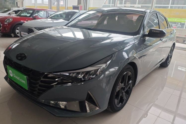 Used Hyundai Elantra 2021 1.5L CVT LUX Prestige Edition