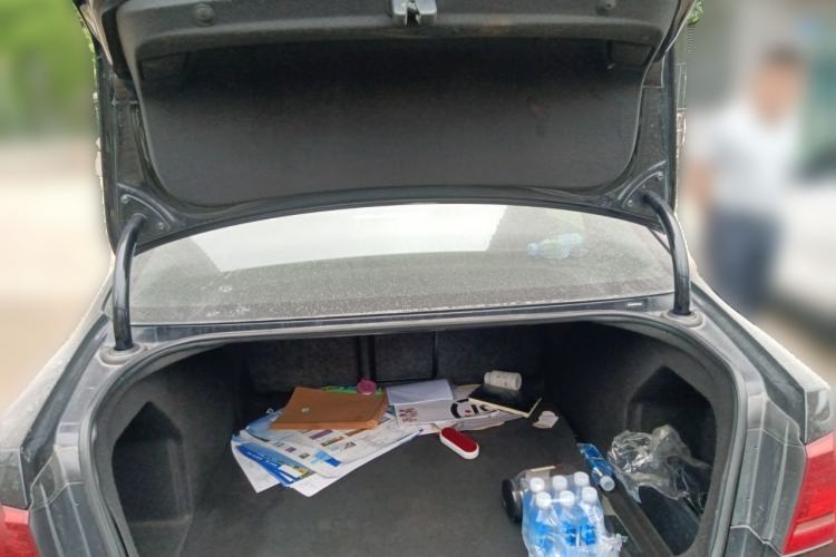 Used Volkswagen Magotan 2015 1.8TSI Advanced Model Trunk