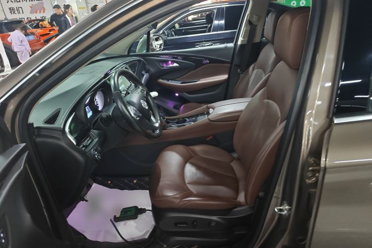 Used Buick Envision 2018 28T Four-Wheel Drive Elite Version Left Front Seat