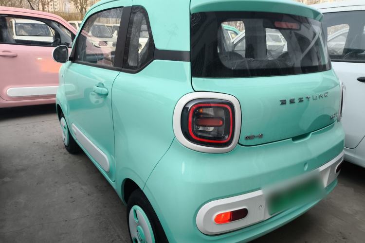 Used Bestune Pony 2025 222km Range Agile Horse Rear Left 45 Deg