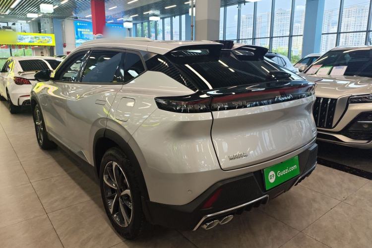 Used Dongfeng Aeolus Mage 2023 DH-i 1.5T Luxury Edition Rear Left 45 Deg