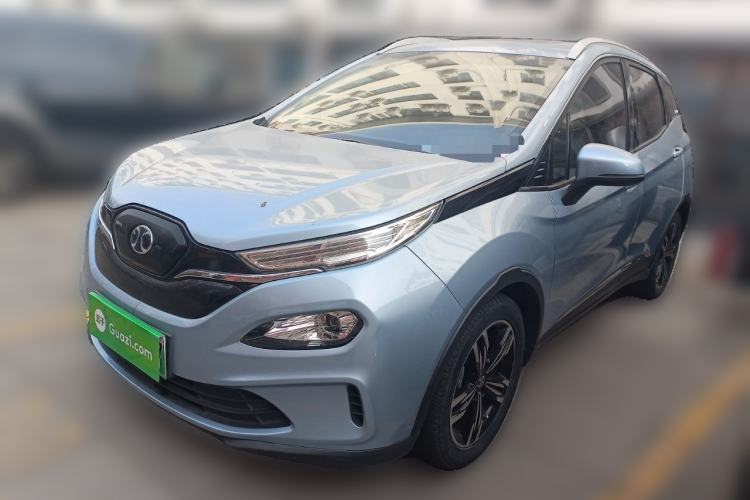 Used BAIC Beijing EX3 2019 R600 Jingshang Edition