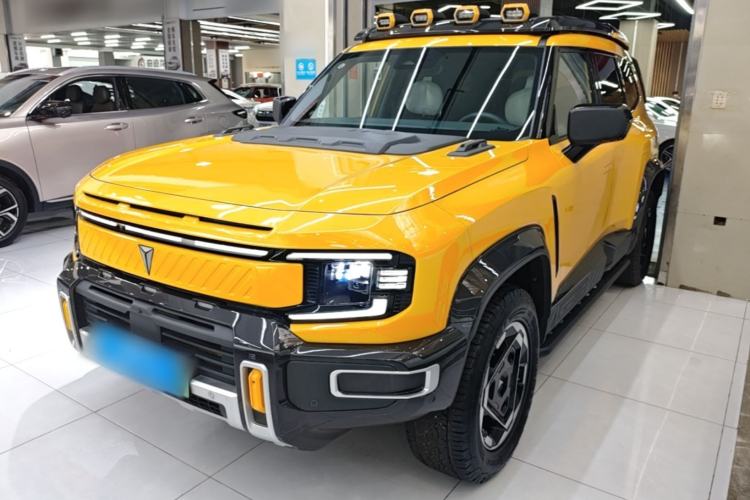 Used Deepal G318 2025 Worry-Free Adventure Edition Four-Wheel Drive Secret Realm Version