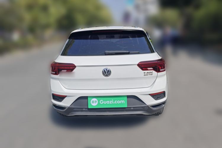 Used Volkswagen T-ROC 2018 280TSI DSG Two-Wheel Drive Comfort Version China VI Standard
