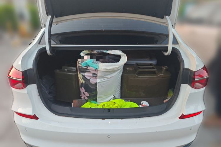 Used Chevrolet Monza 2020 Light Hybrid RS 330T Automatic Comfort Edition Trunk