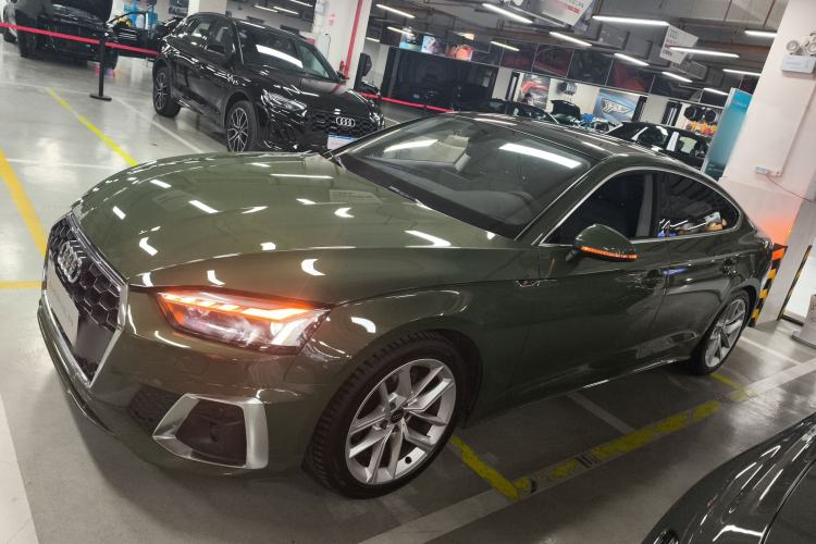 Used Audi A5 2024 Sportback 40 TFSI Fashionable and Dynamic Model
