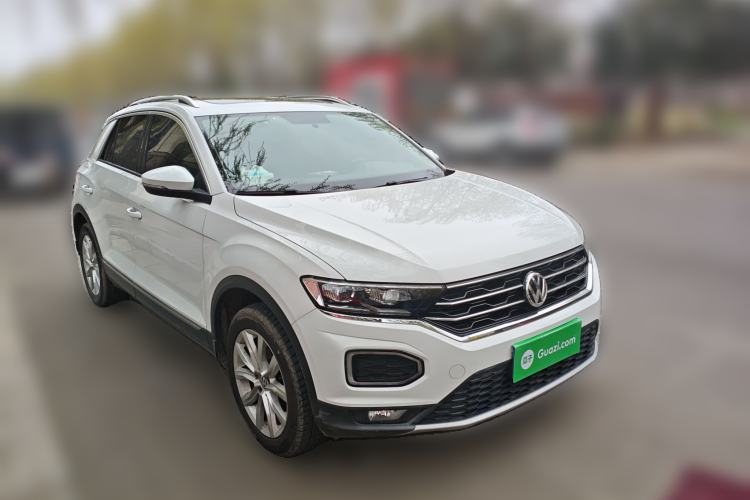 Used Volkswagen T-ROC 2019 230TSI DSG Two-Wheel-Drive Advanced Version China VI Standard
