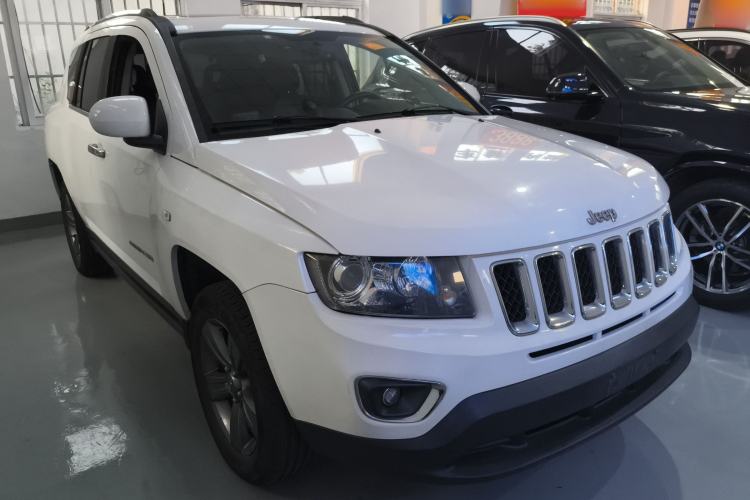 Used Jeep Compass (Import) 2014 Revised Version 2.4L Four-Wheel Drive Comfort Edition