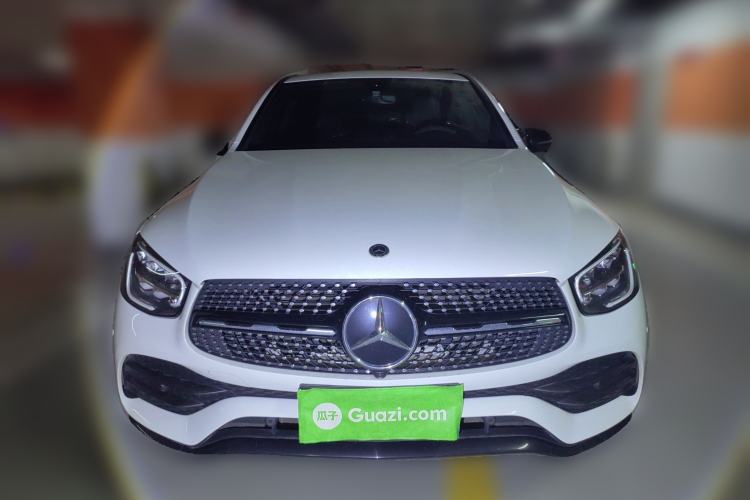 Used Mercedes-Benz GLC Coupe 2021 GLC 260 4MATIC Coupe SUV