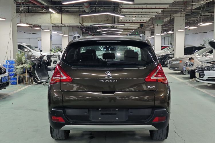 Used Peugeot 3008 2013 2.0L Automatic Trend Edition Exterior 6