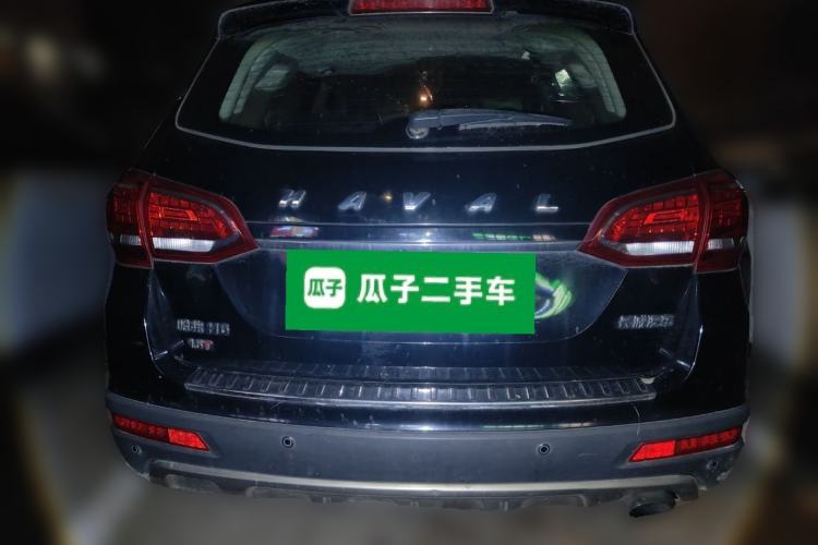 Used Haval H6 2015 Revised Version Sport Edition 1.5T Manual Transmission Two-Wheel Drive Elite Grade
