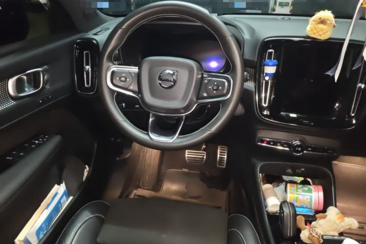 Used Volvo XC40 New Energy 2021 P8 Pure Electric All-Wheel Drive Smart Luxury Sport Edition
