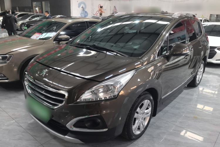 Used Peugeot 3008 2014 1.6THP Automatic Enjoyment Edition