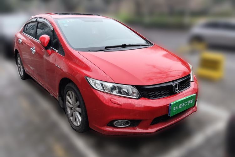 Used Honda Civic 2012 1.8L automatic luxury edition