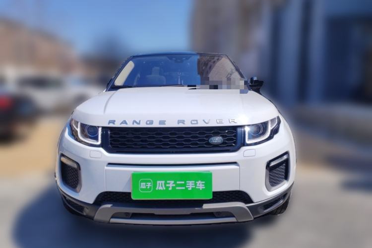 Used Land Rover Range Evoque 2016 2.0T SE Smart Glow Edition